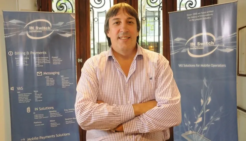 Amílcar Perea, CEO de In Switch