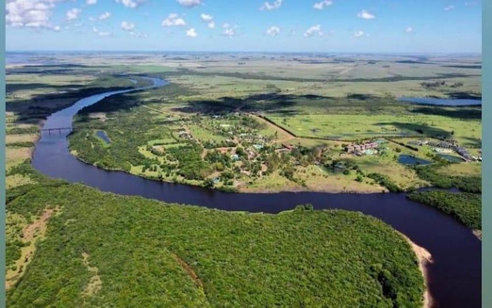 Río Arapey, departamento de Salto