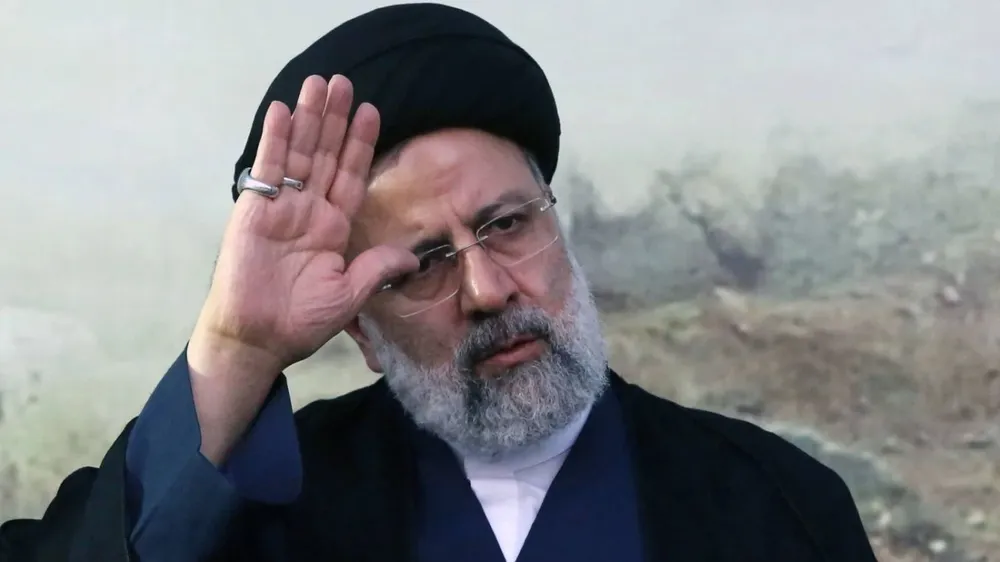 Ebrahim Raisi, presidente de Irán.