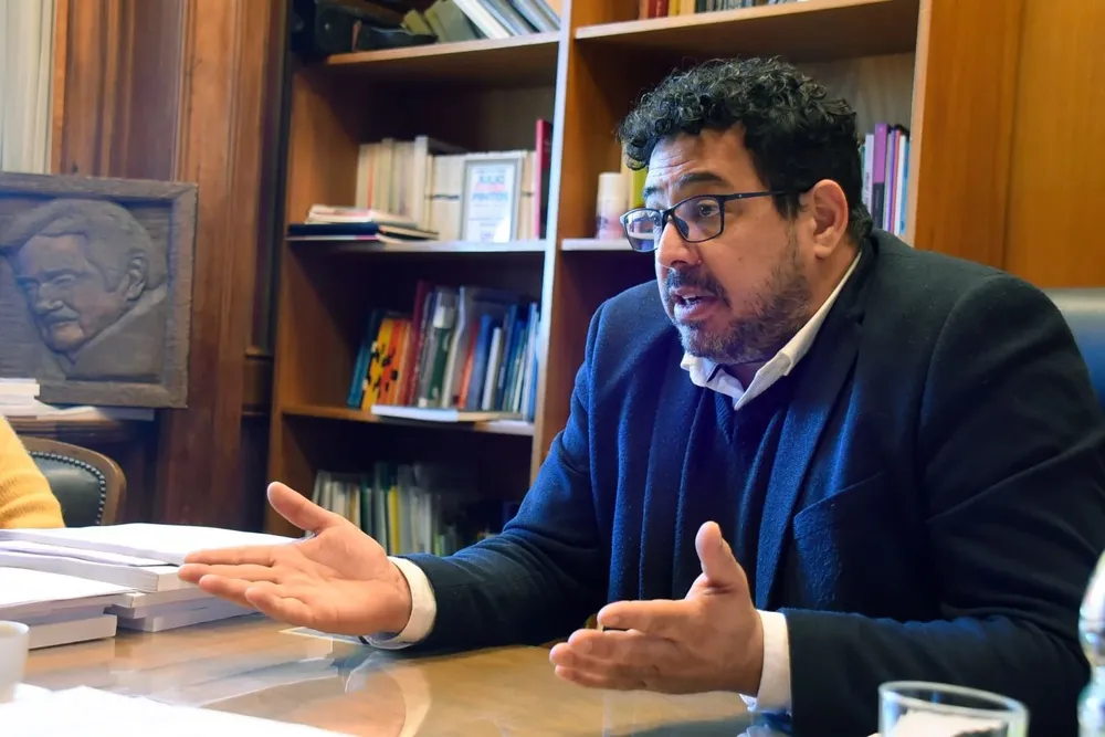 Alejandro Sánchez, senador del Frente Amplio