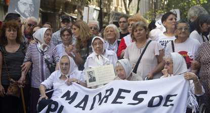 Las Madres de Plaza de Mayo expresaron su apoyo a Maduro y acusaron al Gobierno de Milei de fascista