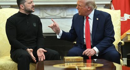 Trump y Zelenski a los gritos en la Casa Blanca: Hacen un trato o los dejamos solos, advirtió el presidente de EEUU