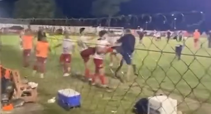 Incidentes en Vichadero vs Guichón