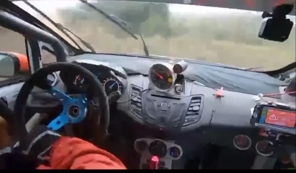 Accidentes en el Rally de Piriápolis