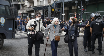 La Justicia estableció que la intervención de las fuerzas federales, encabezadas por Patricia Bullrich, está prohibida, salvo en casos de protección de intereses federales.