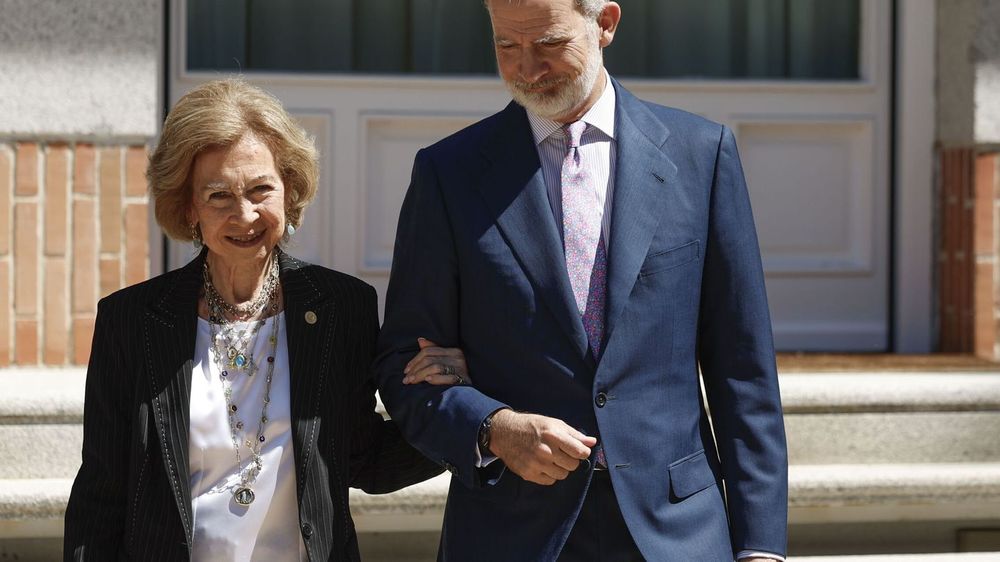 La Reina Sofía recibe el Toisón de Oro: un homenaje histórico de Felipe VI