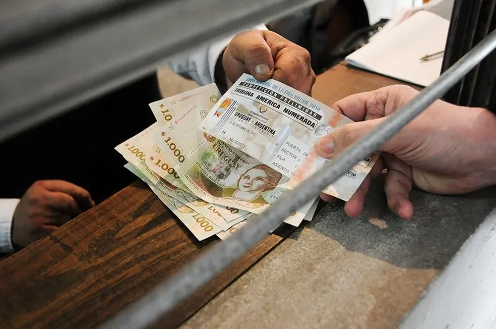 Venta entradas Uruguay Argentina