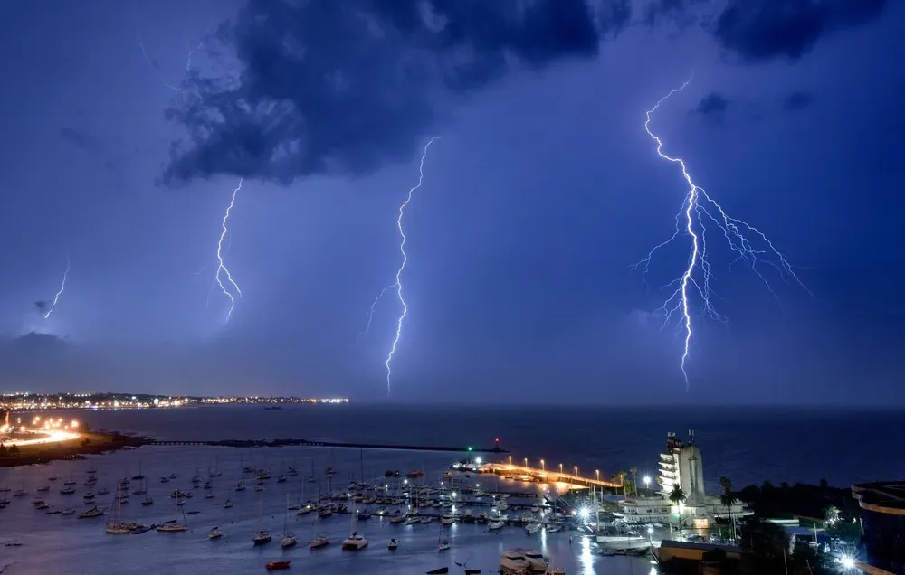 Se prevé tormenta fuerte y lluvia intensa