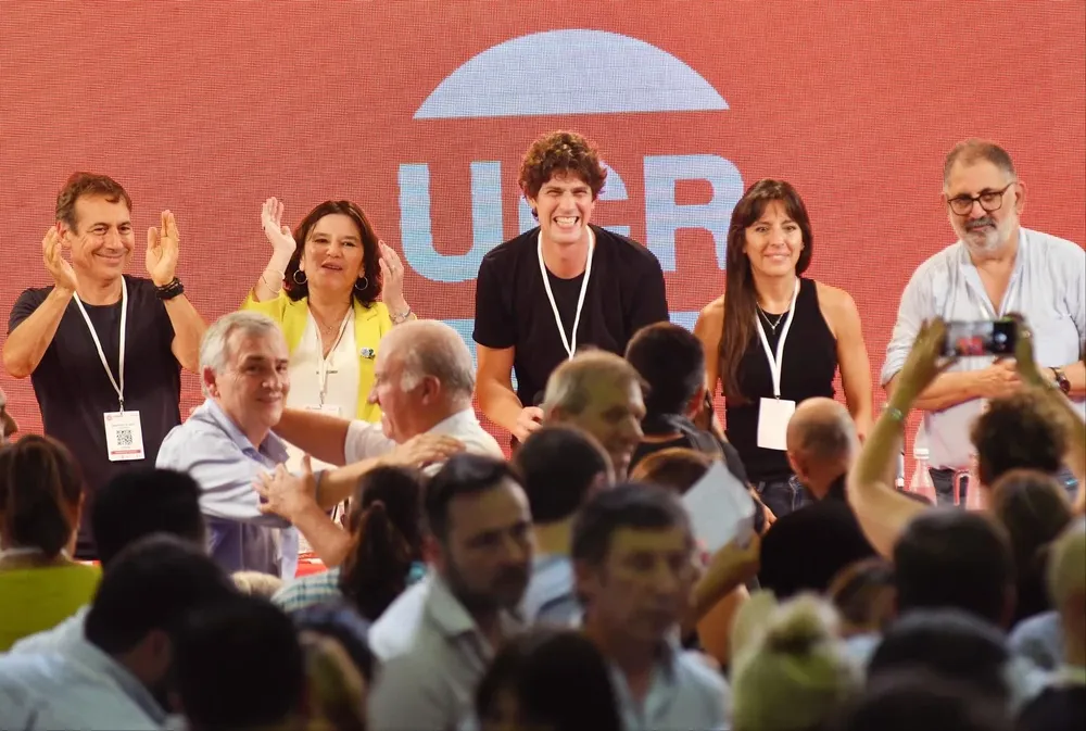 Martín Lousteau, nuevo presidente de la UCR