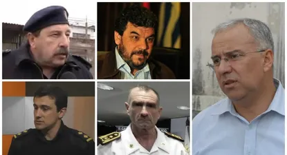 los hombres fuertes de la policia