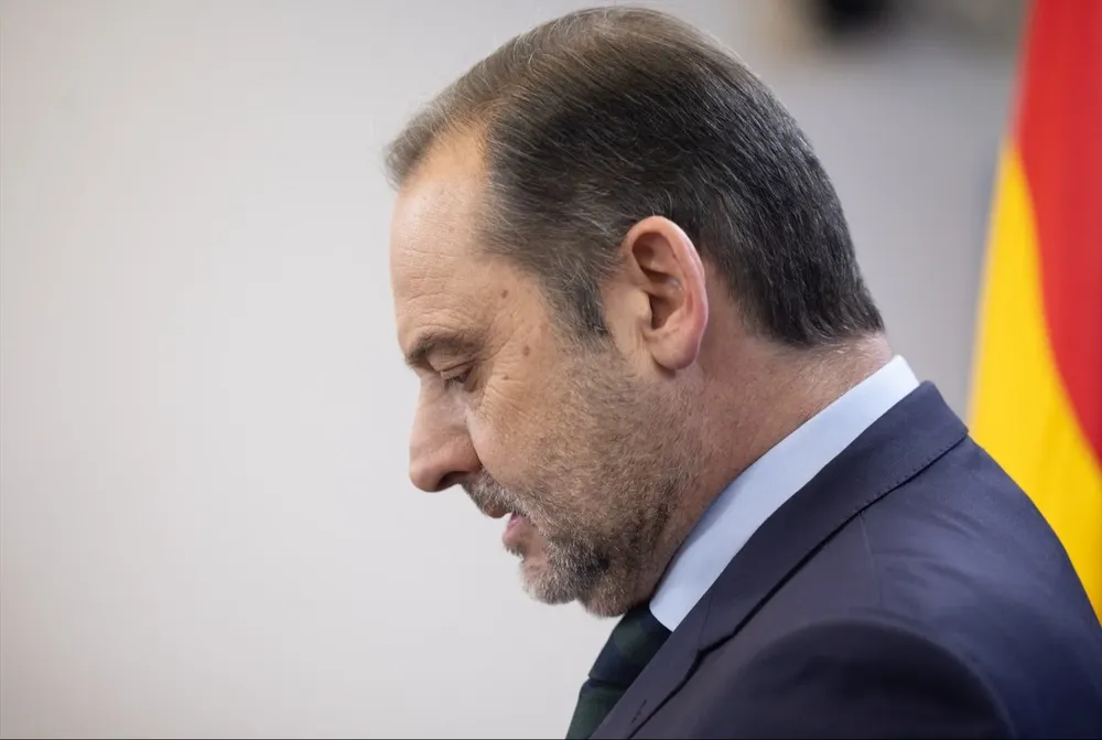 El exministro de Transportes y diputado del PSOE, José Luis Ábalos.