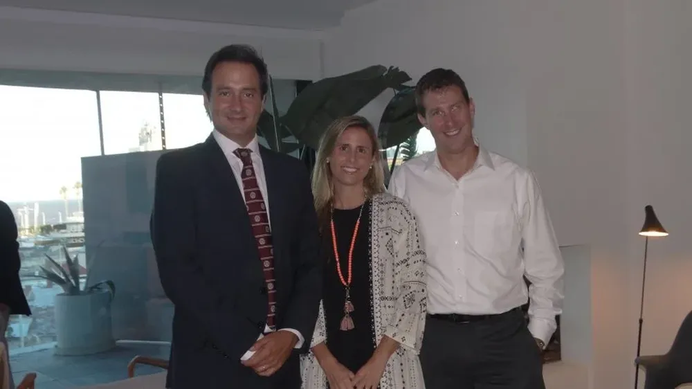 Ignacio Munyo, Catalina García y Marcelo Ellenberg