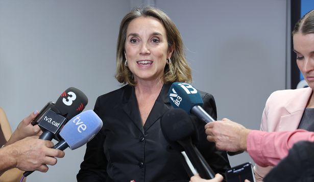 La secretaria general del PP nacional, Cuca Gamarra.