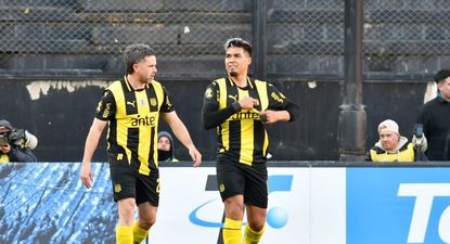 Lucas Hernández y Matías Arezo