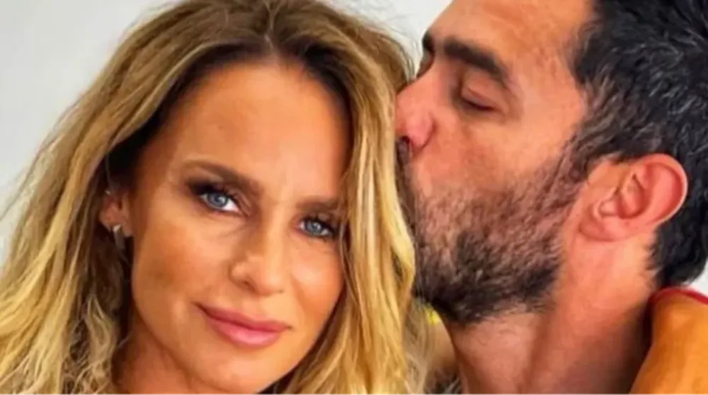 Sabrina y El Tucu en el mejor momento de la relación