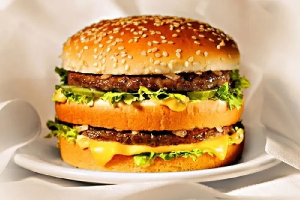 Hamburguesa Big Mac