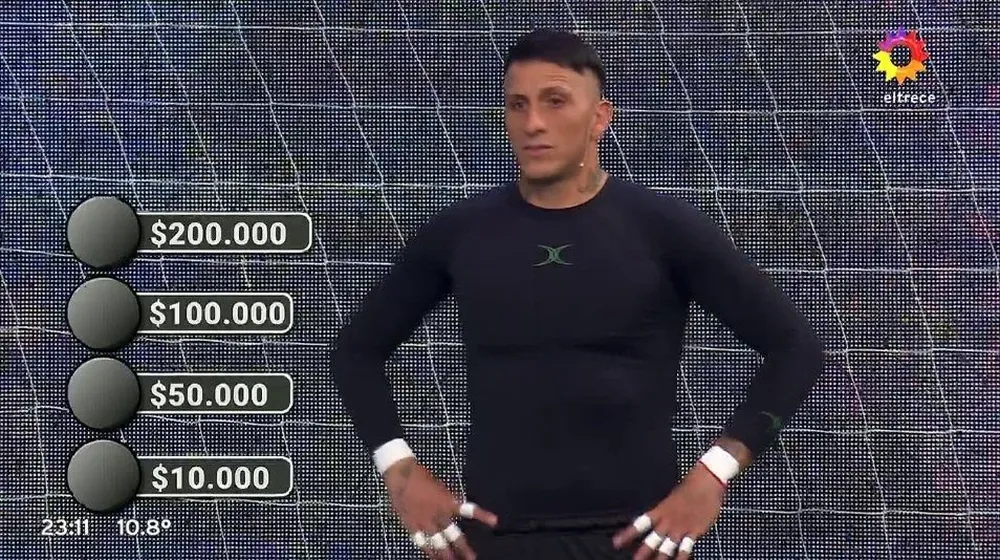 Pablo Migliore en la TV argentina