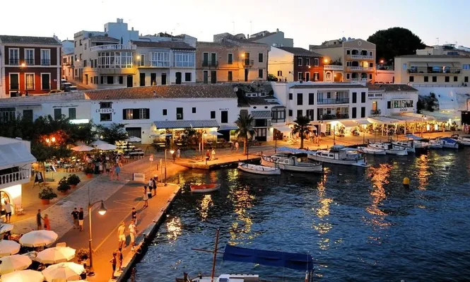 Ibiza, una de las islas Baleares en España.