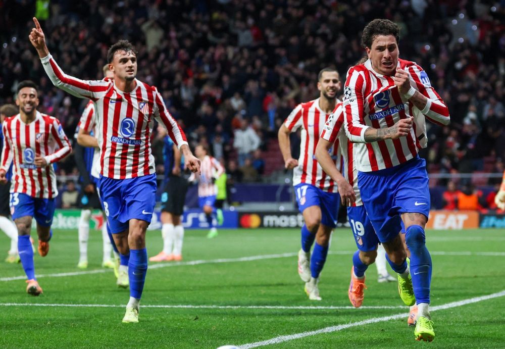 El festejo de José María Giménez El festejo de José María Giménez