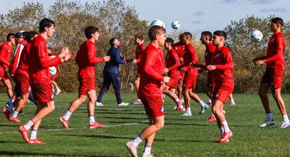 Práctica de Nacional de este viernes con Renzo Sánchez en primera plana