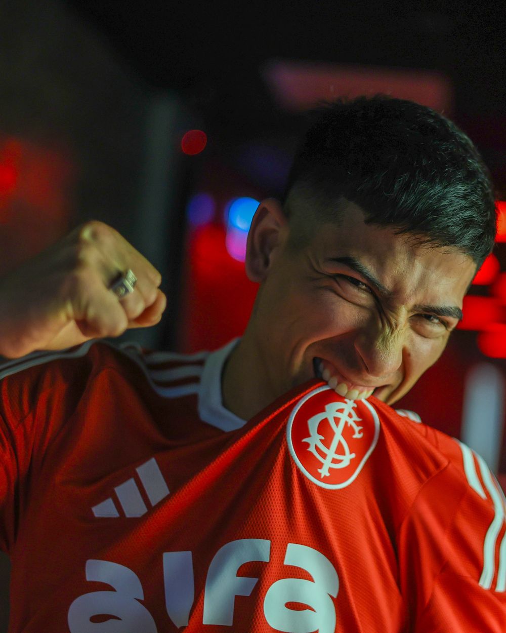 Alan Rodríguez en Inter de Porto Alegre
