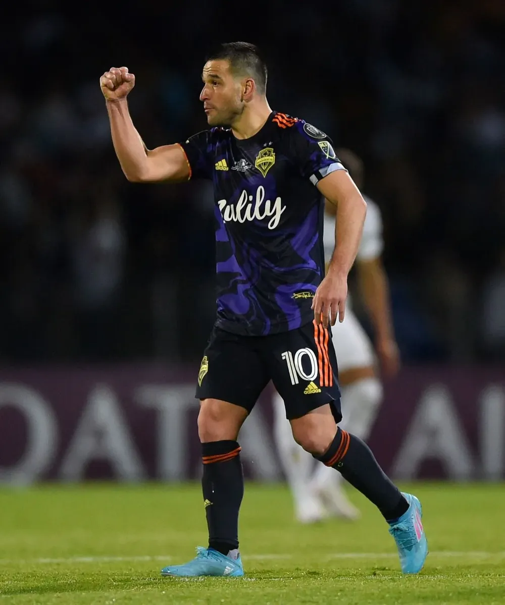 Lodeiro, figura de Sounders