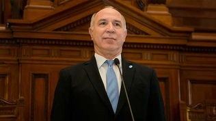 Ricardo Lorenzetti resaltó que la discusión en el Senado se centró más en el decreto presidencial que en los candidatos.