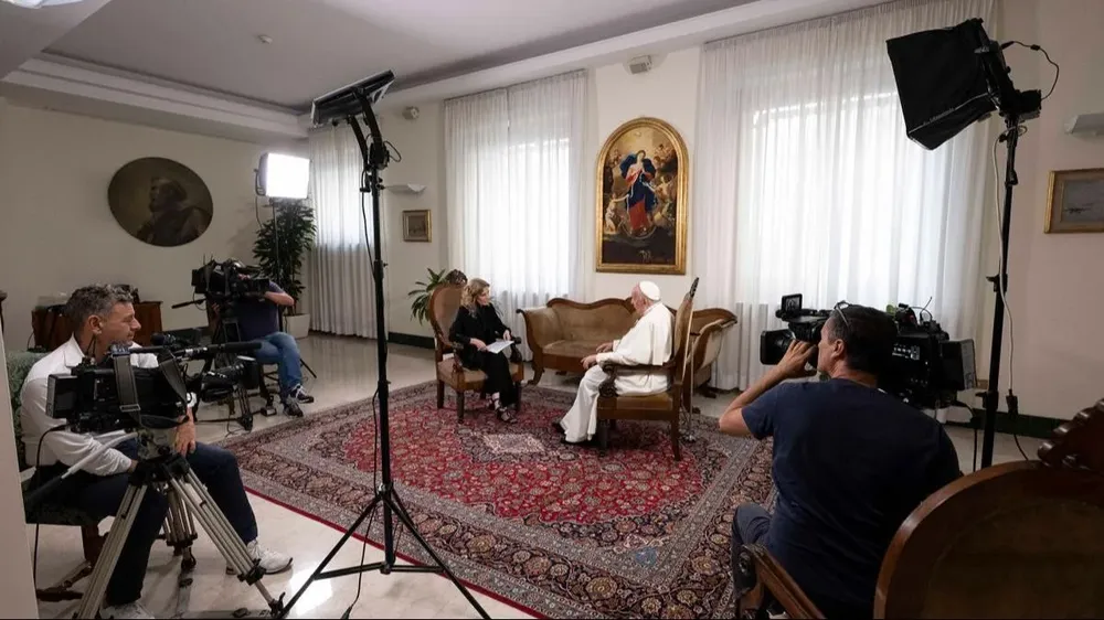 Entrevista al Papa Francisco