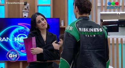 Lucía y Bautista en Gran Hermano