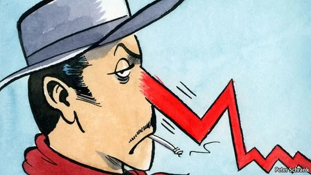 Imagen que The Economist usó en su artículo