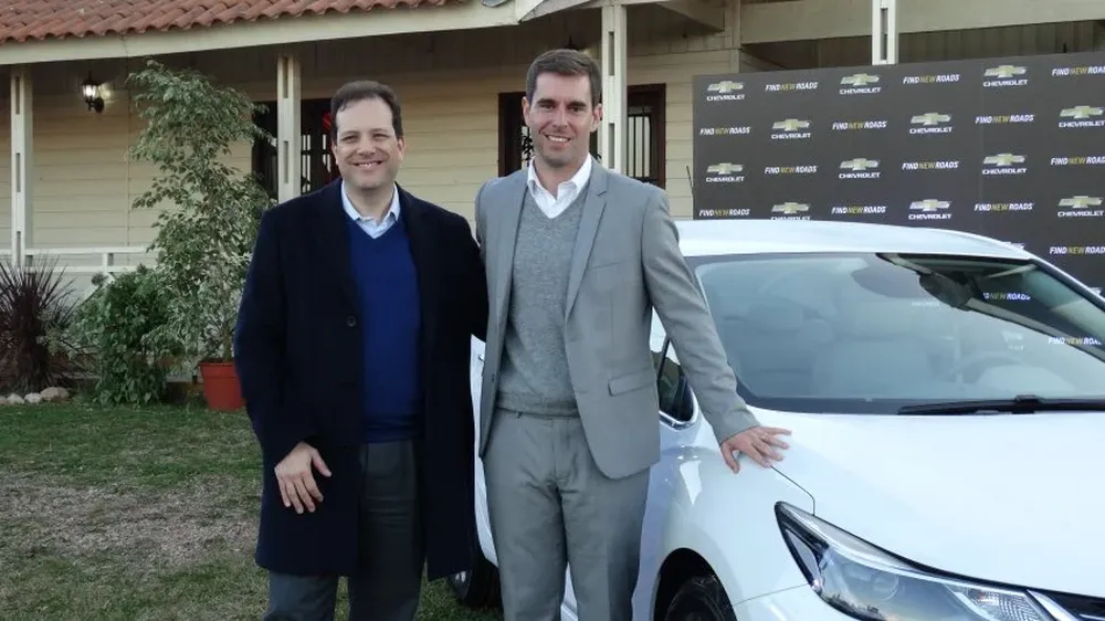 Enrique de Martini y José María Blanco