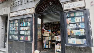 Librería Pérez Galdós, calle de Hortaleza 5.