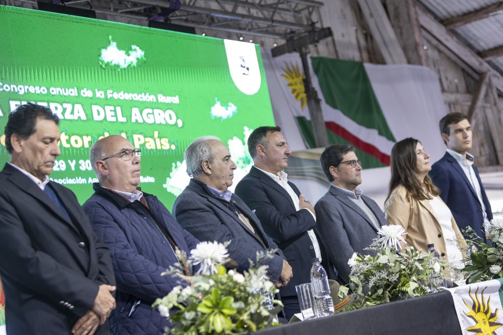 Federación Rural: duro cuestionamiento del campo al sistema político de Uruguay.