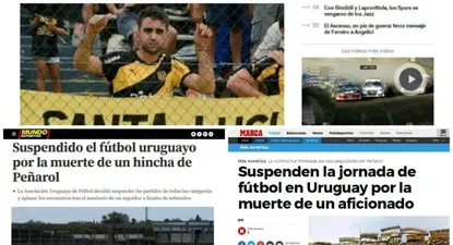 El mundo habló de la suspensión de la fecha