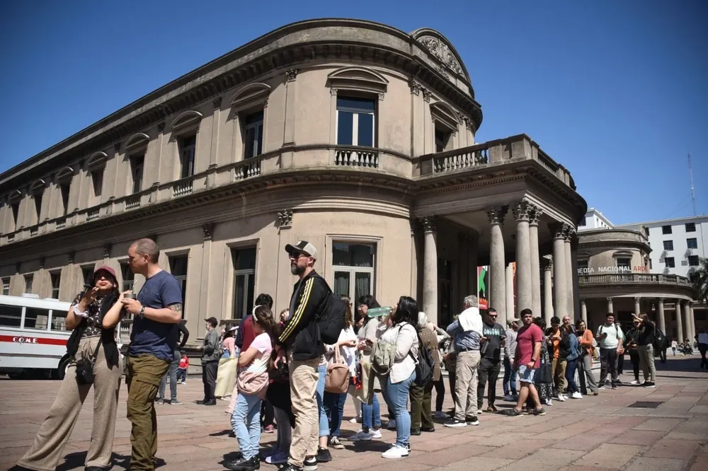 Archivo, 2022. Teatro Solís el Día del Patrimonio en 2022