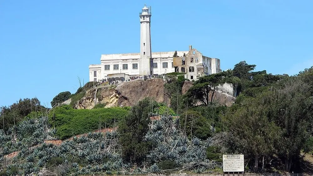 La cárcel de Alcatraz era considerada la más segura de Estados Unidos.