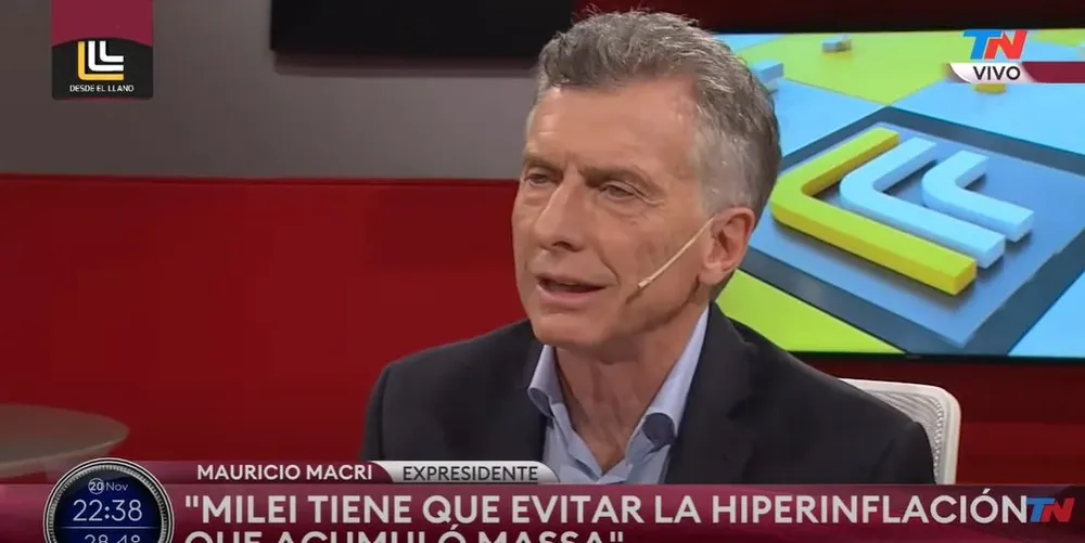Macri comparó el triunfo de Milei con la selección: “Se terminó la época de Maradona”