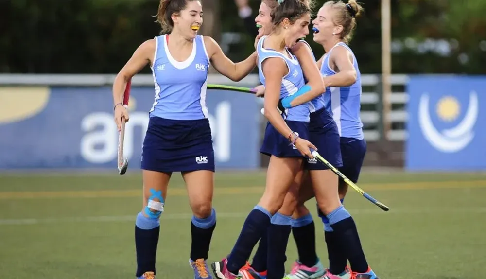 Uruguay, hockey, Liga Mundial 2015