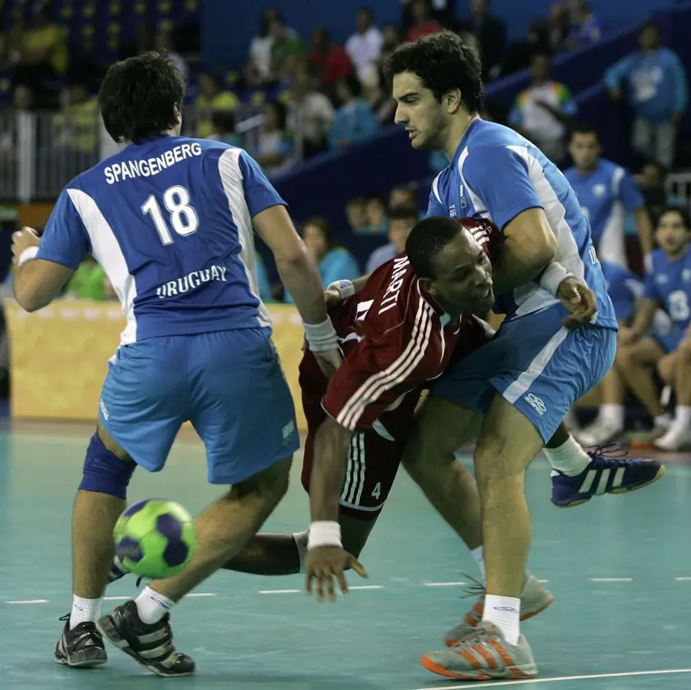 Gabriel Spangenberg y Gonzalo Gamba en los Juegos Panamericanos de Río 2007