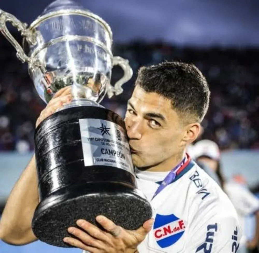 Suárez saludó a Nacional en su cumpleaños