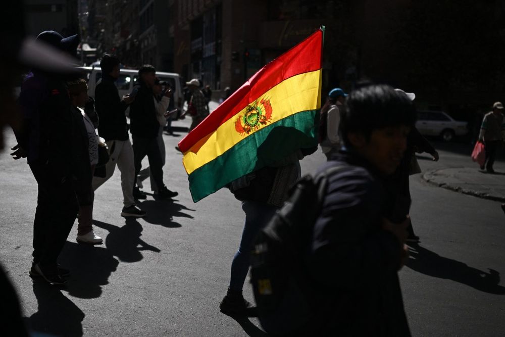 Protestas en Bolivia 1. AFP