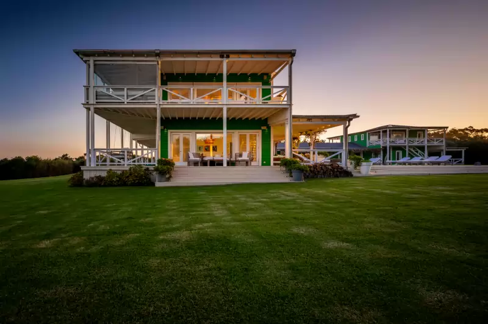 La casa de Marcelo Tinelli en José Ignacio