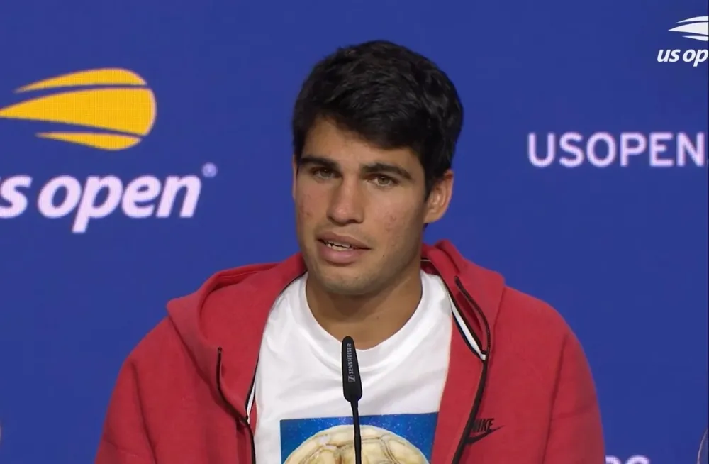 Fuerte autocrítica de Alcaraz.