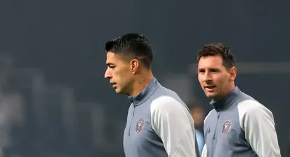 Suárez y Messi