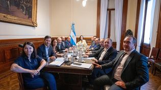 Francos sumó a Villarruel al diálogo con los bloques dialoguistas e insistió con la eliminación de las PASO