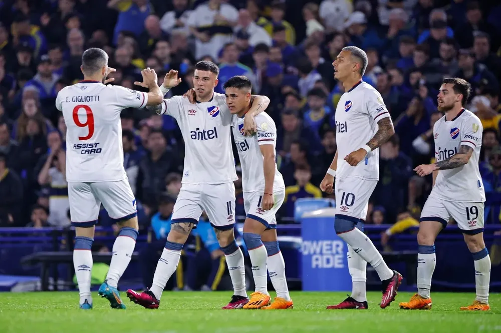 Ramírez fue muy importante con su ingreso y su gol para Nacional