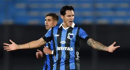 Ruben Bentancourt vive un buen presente goleador