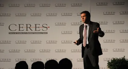 Director académico de Ceres, Ernesto Talvi.