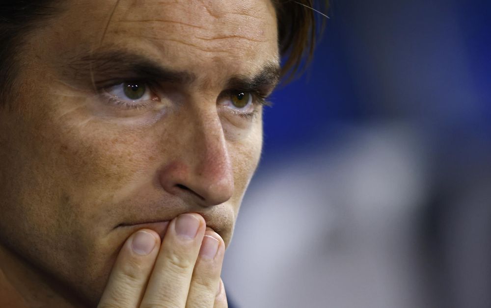 Martín Varini, técnico de Juárez FC Martín Varini, técnico de Juárez FC