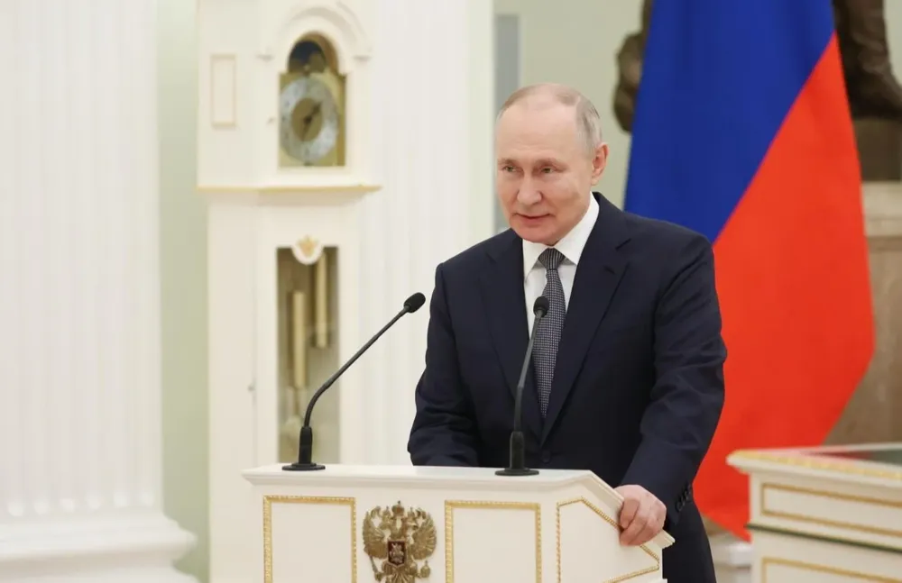 Vladimir Putin, presidente de Rusia